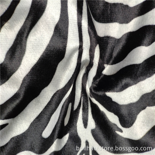 Printed Super Soft Short Plush Blanket